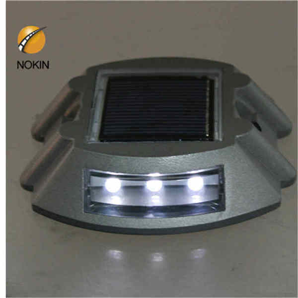 Synchronized Solar Led Road Stud With 6 Bolts